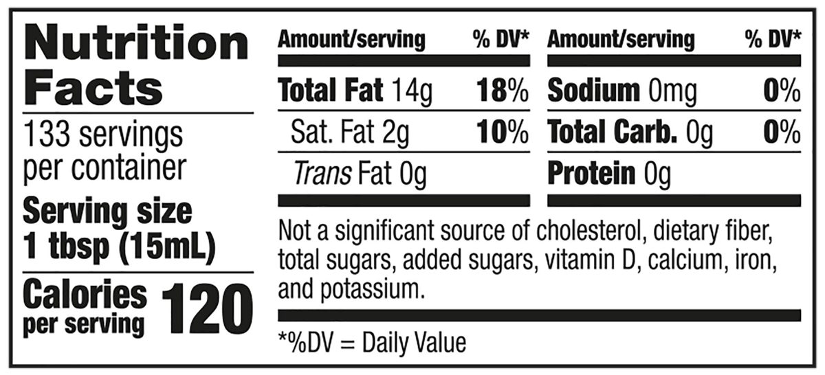 AmazonFresh Mediterranean Extra Virgin Olive Oil, 68 Fl Oz (2L)