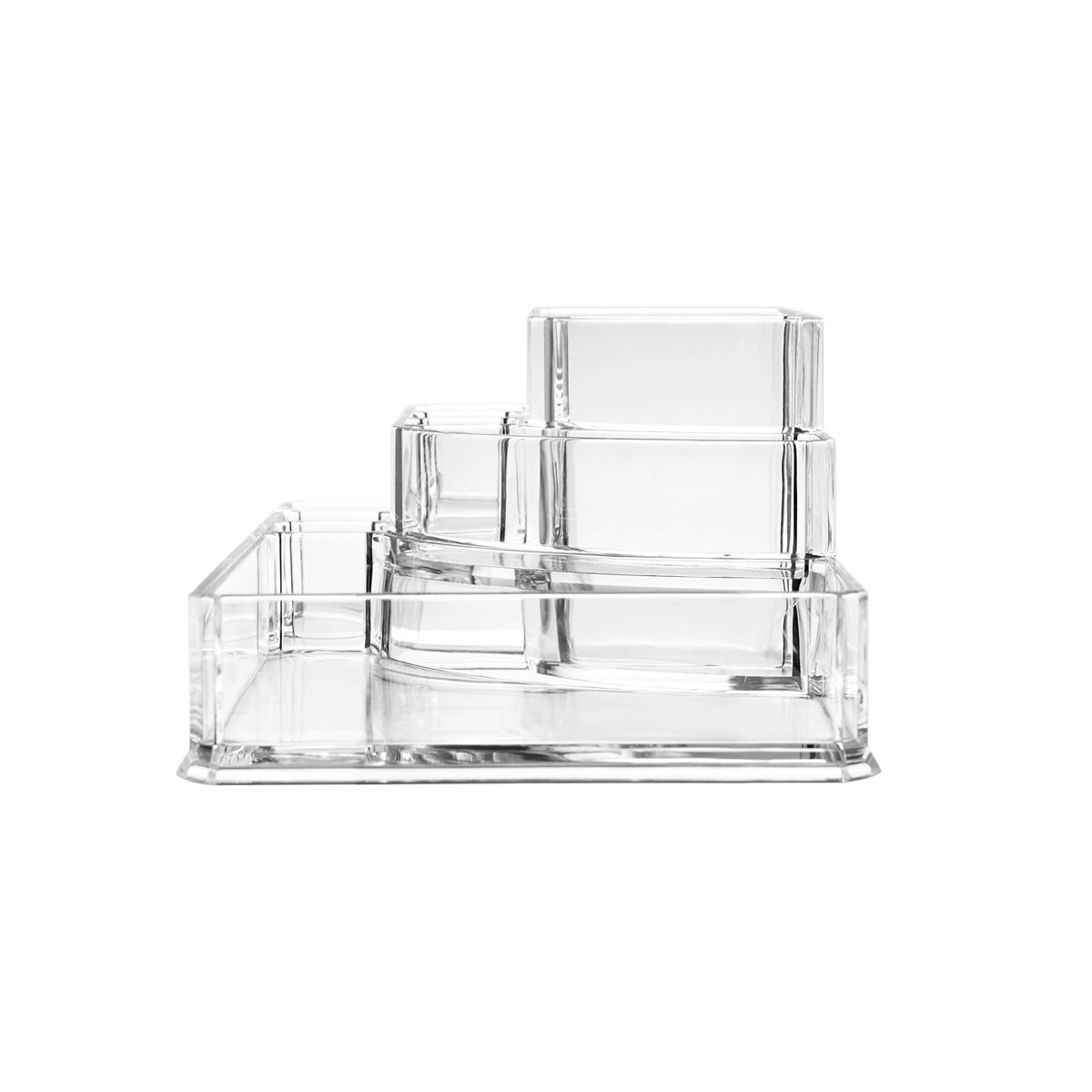 AmazonBasics Acrylic Cosmetic Makeup Organizer Storage for Brushes