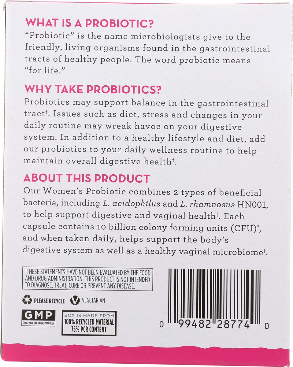 365 Everyday Value, Women's Probiotic 10 Billion CFU, 30 ct