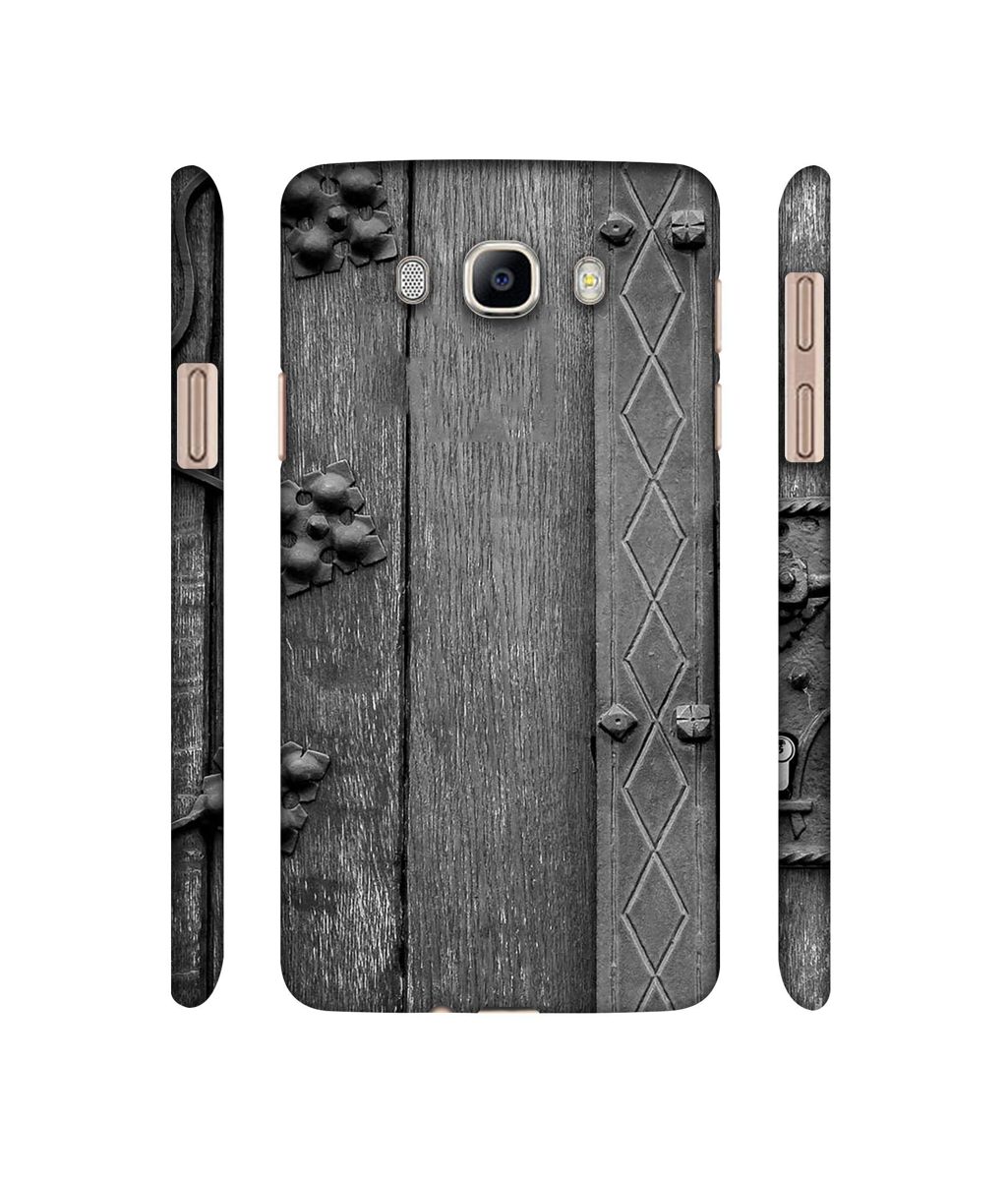Amazon Brand - Solimo Designer Old Time Gate 3D Printed Hard Back Case Mobile Cover for Samsung Galaxy J7 (2016)