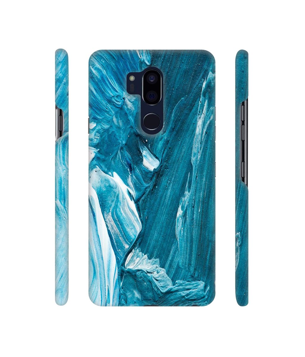 Amazon Brand - Solimo Designer Color Spread 3D Printed Hard Back Case Mobile Cover for LG G7 ThinQ