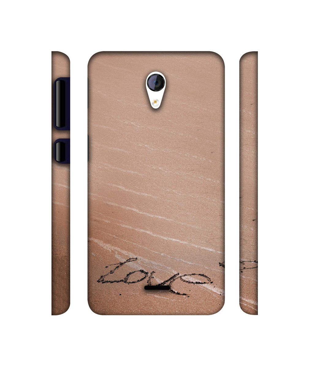 Amazon Brand - Solimo Designer Love 3D Printed Hard Back Case Mobile Cover for Micromax Canvas Unite 2 A106