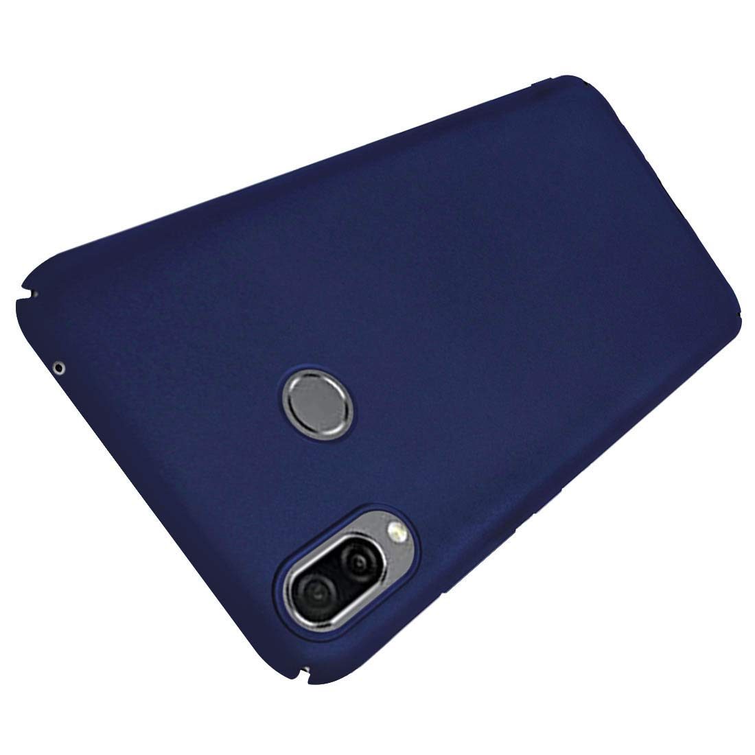 Amazon Brand - Solimo Mobile Cover (Hard Back & Slim) for Huawei Honor Play (Blue)