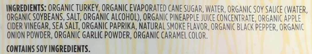 365 Everyday Value, Organic Turkey Jerky, Teriyaki Flavor, 3 oz