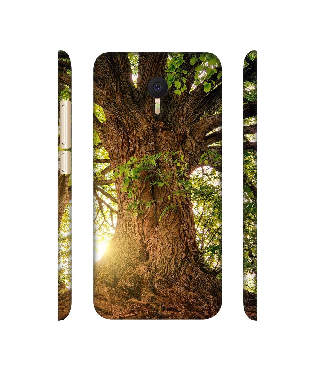 Amazon Brand - Solimo Designer Tree Trunk 3D Printed Hard Back Case Mobile Cover for Meizu M3 Note