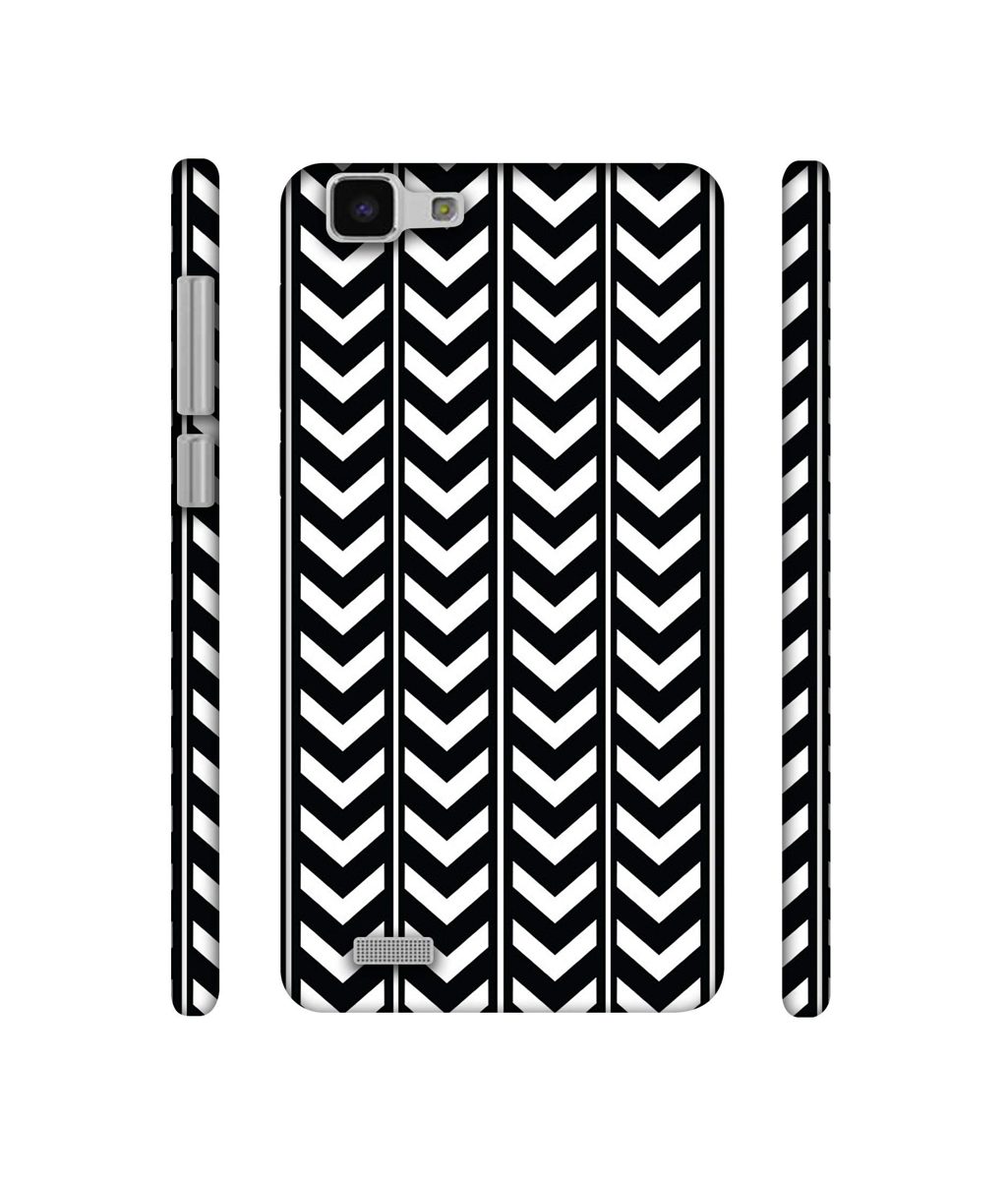 Amazon Brand - Solimo Designer Arrow Texture 3D Printed Hard Back Case Mobile Cover for Vivo Y27L