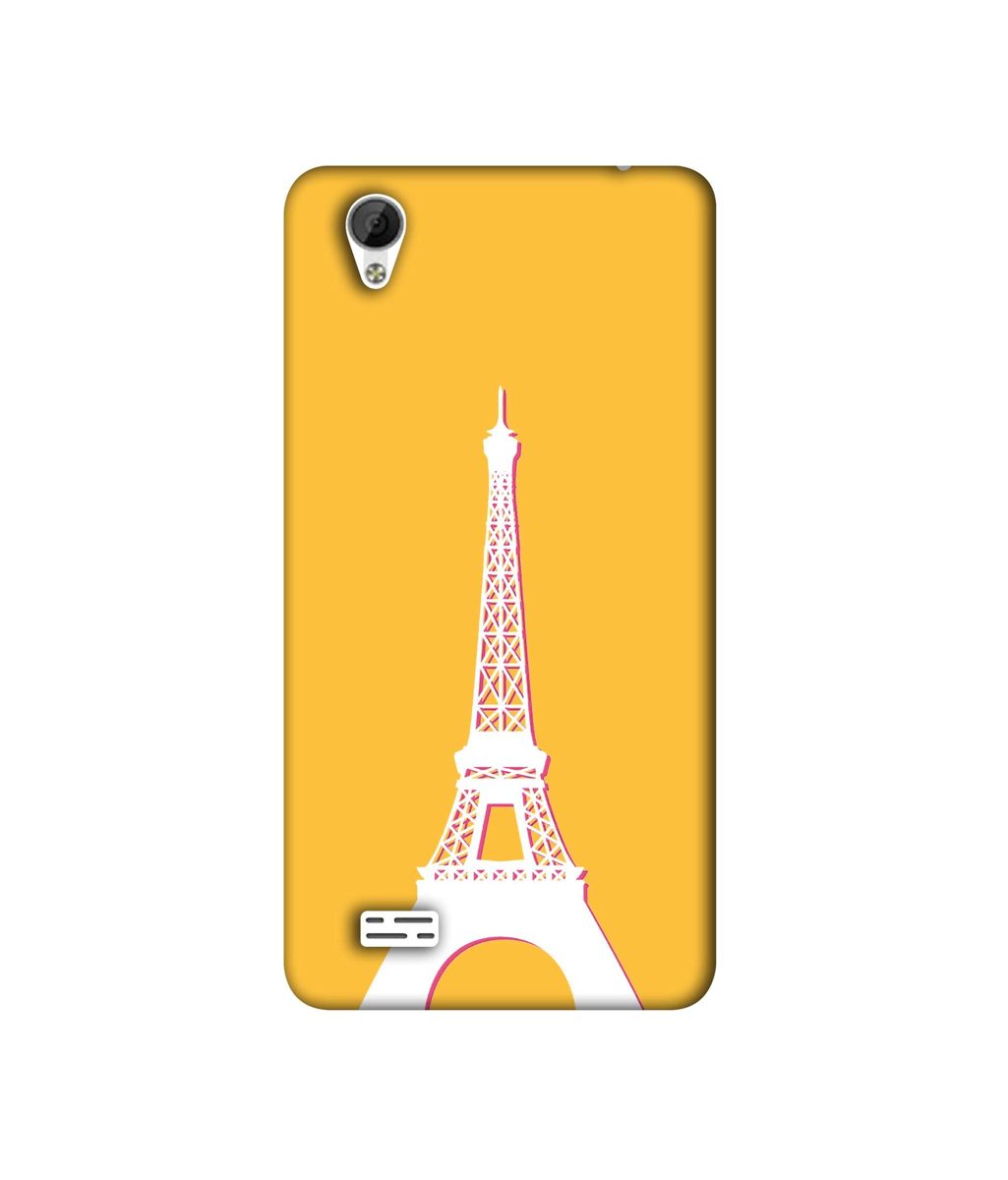 Amazon Brand - Solimo Designer Eiffel Tower 3D Printed Hard Back Case Mobile Cover for Vivo Y31