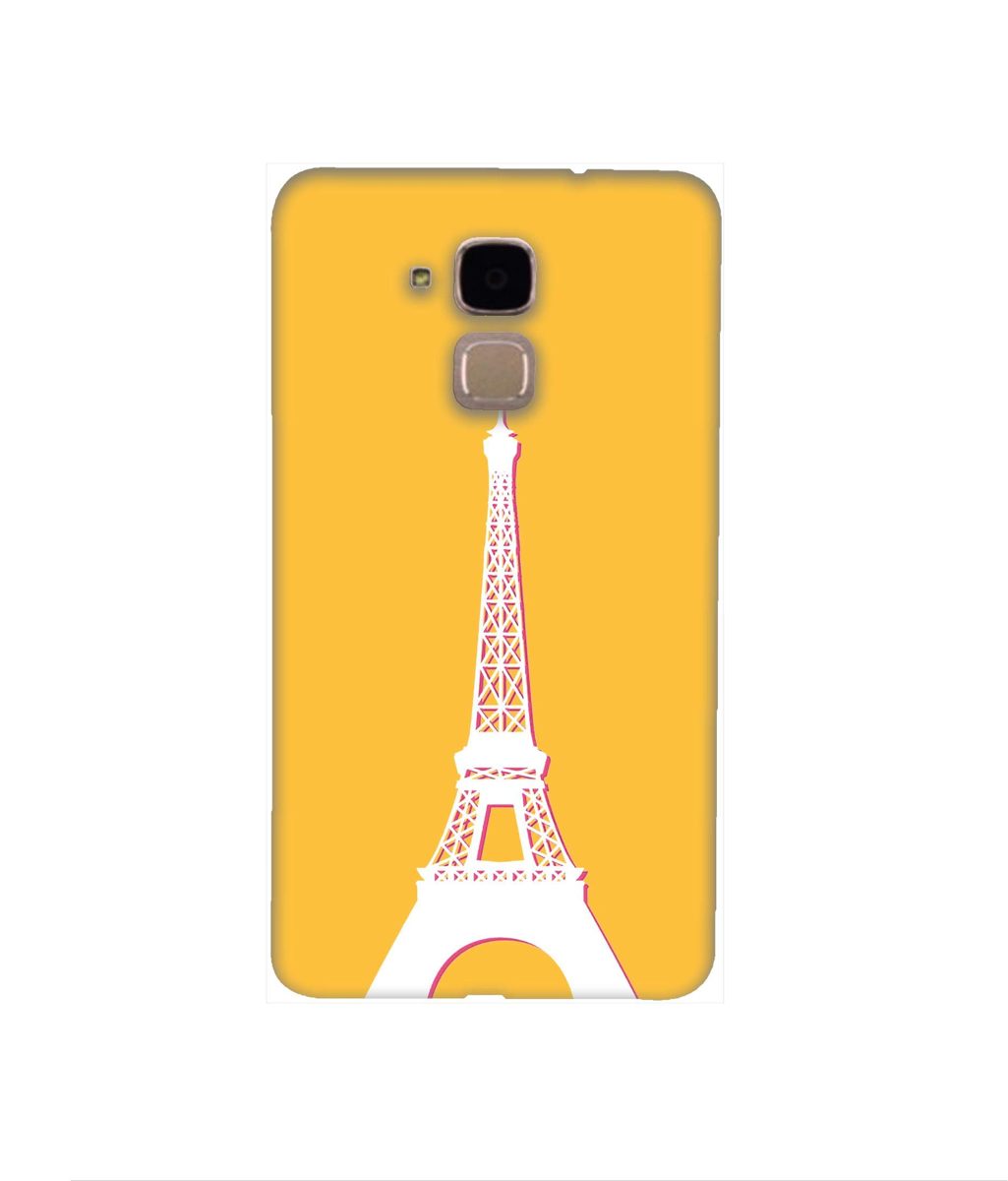 Amazon Brand - Solimo Designer Eiffel Tower 3D Printed Hard Back Case Mobile Cover for Huawei Honor 5c