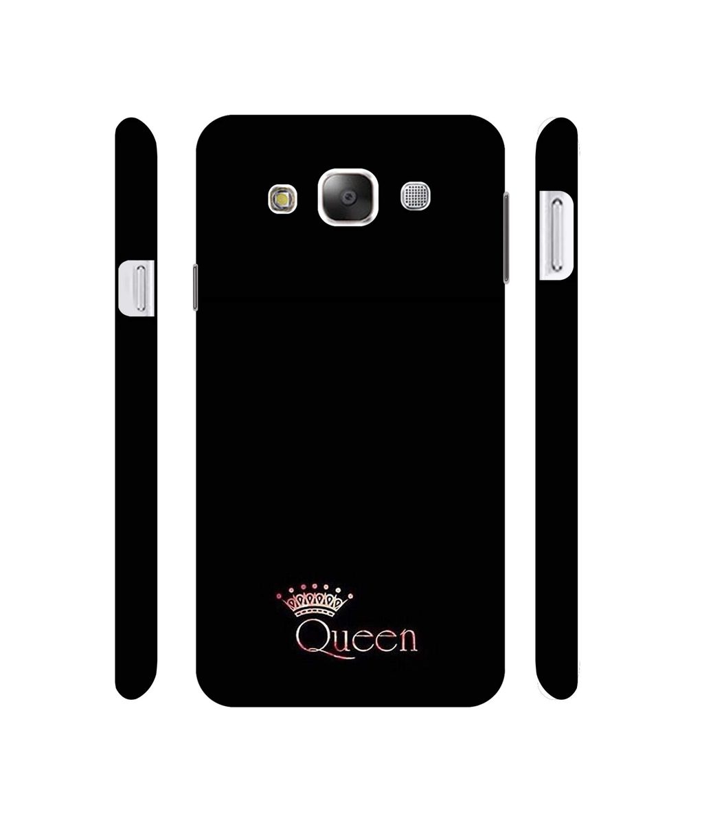 Amazon Brand - Solimo Designer Queen 3D Printed Hard Back Case Mobile Cover for Samsung Galaxy E5