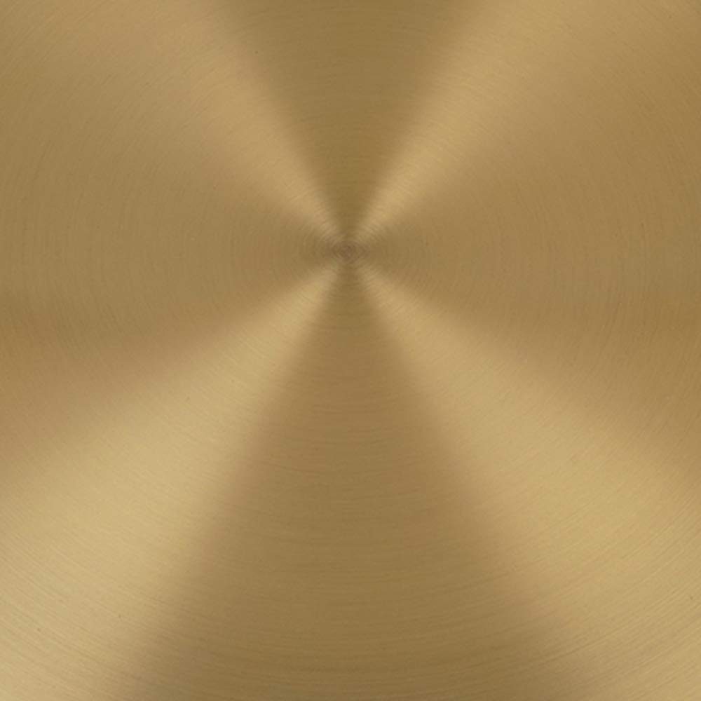 Amazon Brand – Rivet Modern Metal Floor Lamp with Bulb, 59"H, Antique Brass