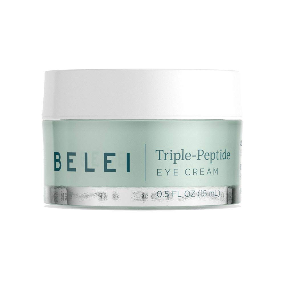 Belei Bio-Complex Moisturizer for Dry Skin, Fragrance Free, Paraben Free, 2 Fluid Ounce (60 mL) & Triple-Peptide Eye Cream, Fragrance Free, Paraben Free, 0.5 Fluid Ounce (15 mL)