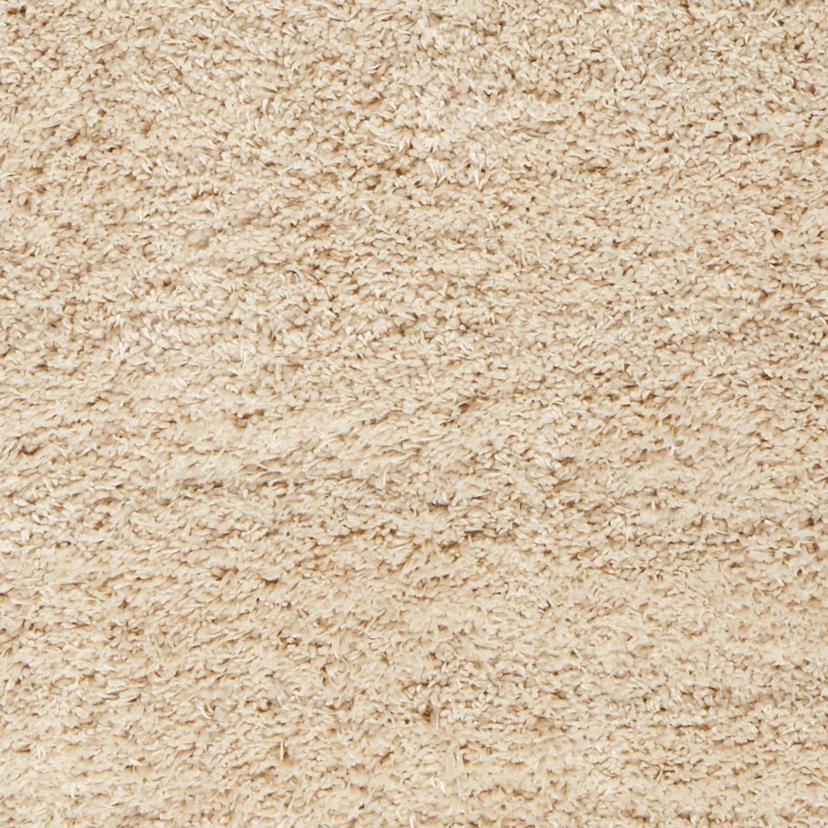 Amazon Basics Modern Plush High-Pile Shag Area Rug - 6x9 (5'11" x 8'10"), Beige
