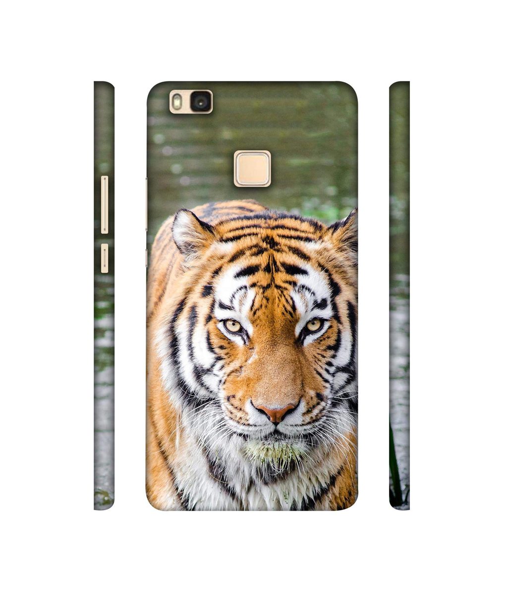 Amazon Brand - Solimo Designer Tiger in Water 3D Printed Hard Back Case Mobile Cover for Huawei P9 lite