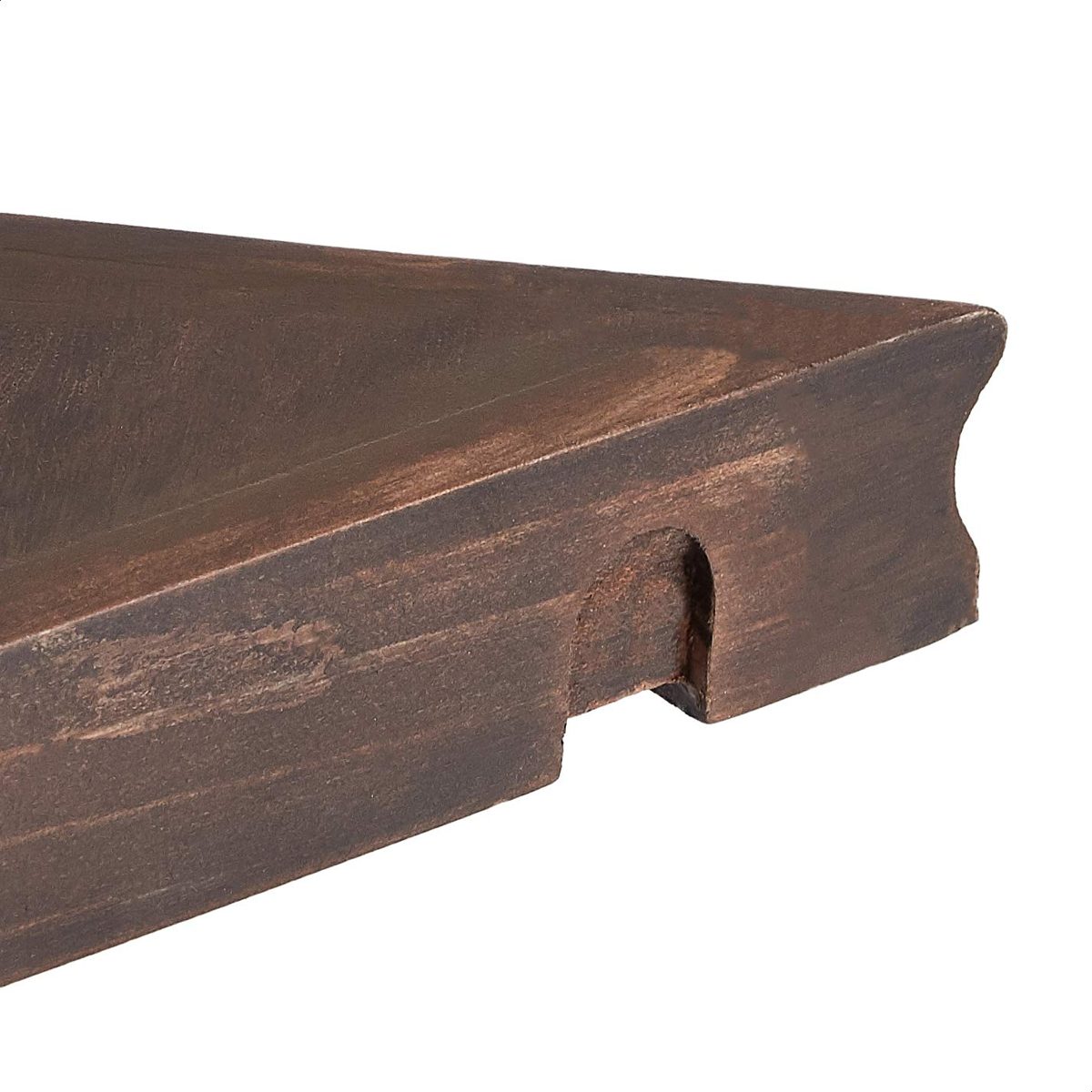 AmazonBasics Corner Shelves -16-Inch, Espresso, 2-Pack