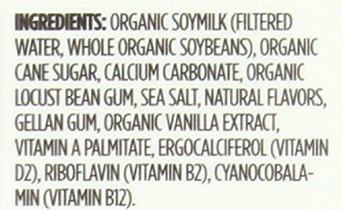 365 Everyday Value, Organic Light Soymilk Vanilla, 64 fl oz