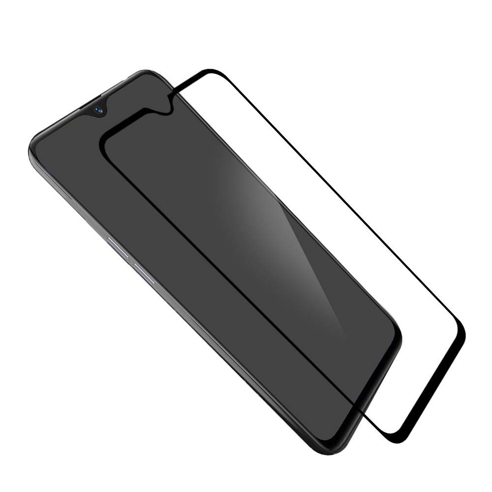 Amazon Brand - Solimo Full Body Tempered Glass for Realme U1 Refresh