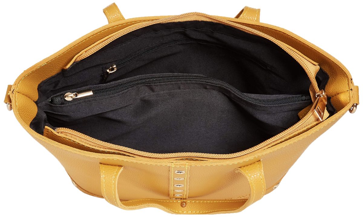 Flavia Women's Handbag (Yellow)