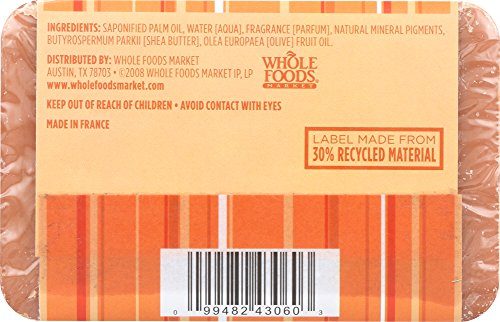 Whole Foods Market, Sandalwood Triple Milled Soap, 8 Ounce