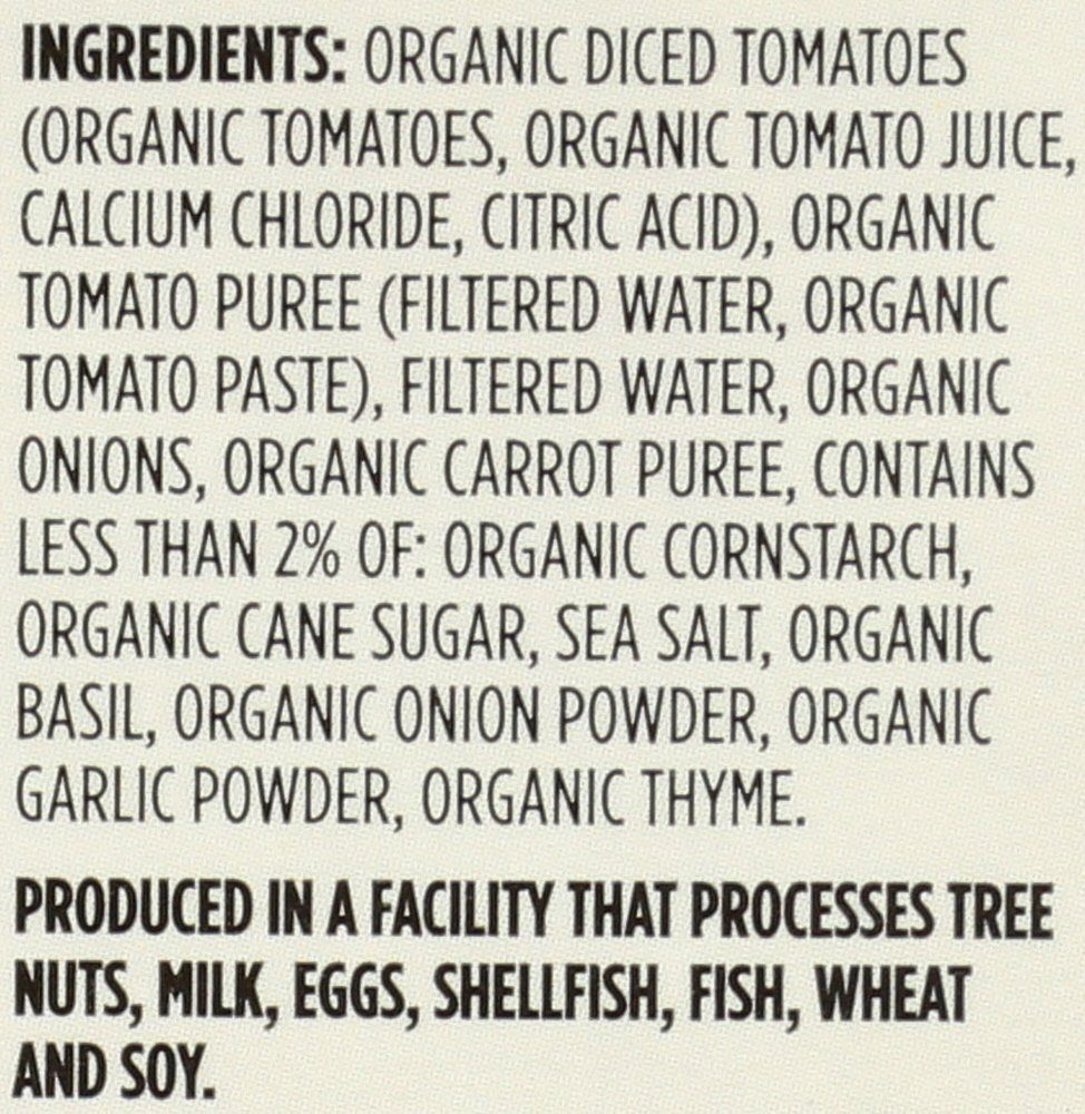 365 EVERYDAY VALUE Organic Tomato Basil Soup, 17 OZ