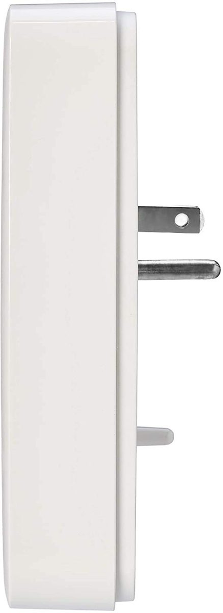 AmazonBasics 6 Outlet Wall-Mount Surge Protector