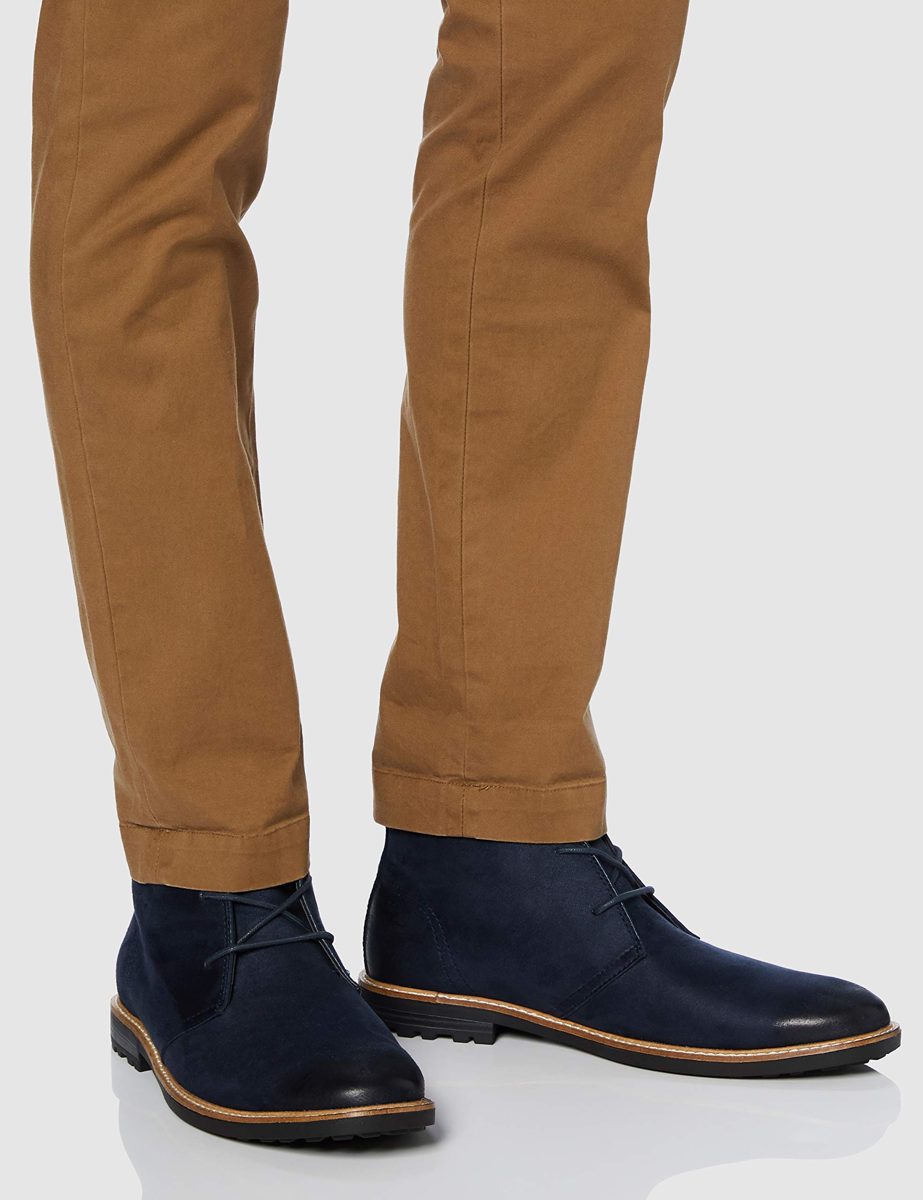 find. Men's Um1527 Chukka Boots, Blue Navy, US:7