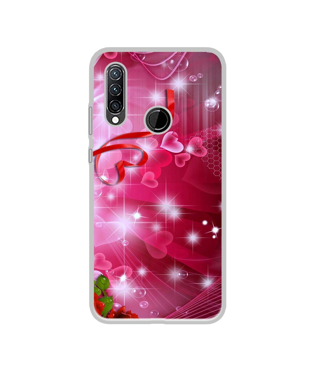 Amazon Brand - Solimo Designer Love UV Printed Soft Back Case Mobile Cover for Lenovo K10 Plus