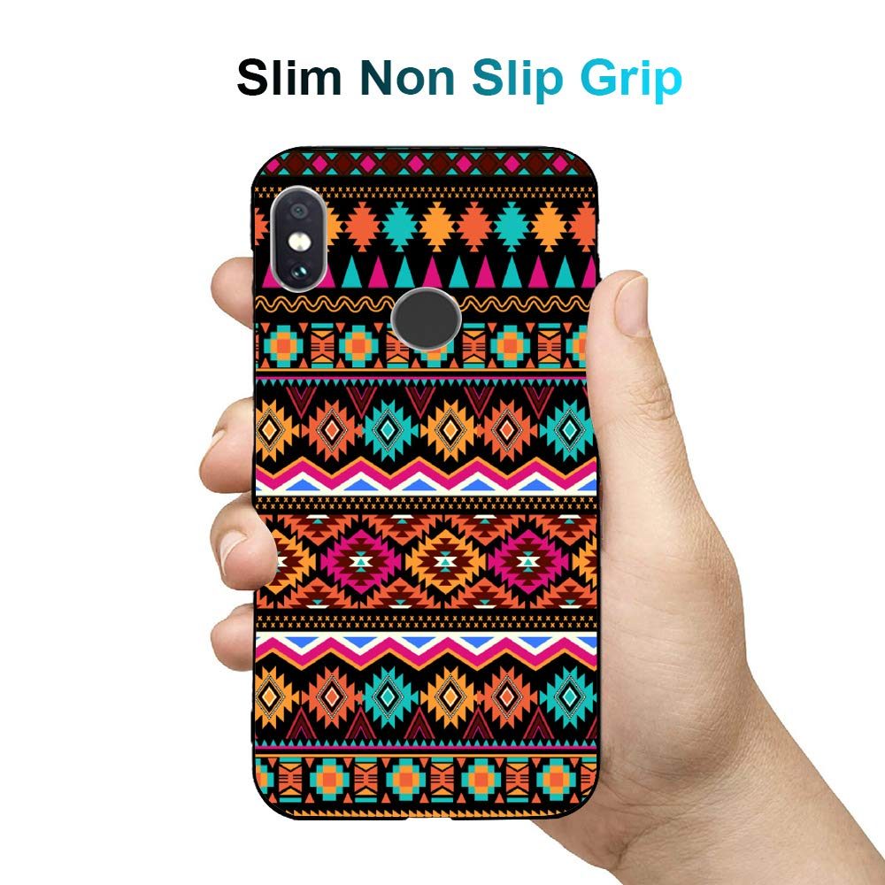 Amazon Brand - Solimo Designer Motif Printed Hard Back Case Mobile Cover for Xiaomi Redmi 6 Pro (D1149)