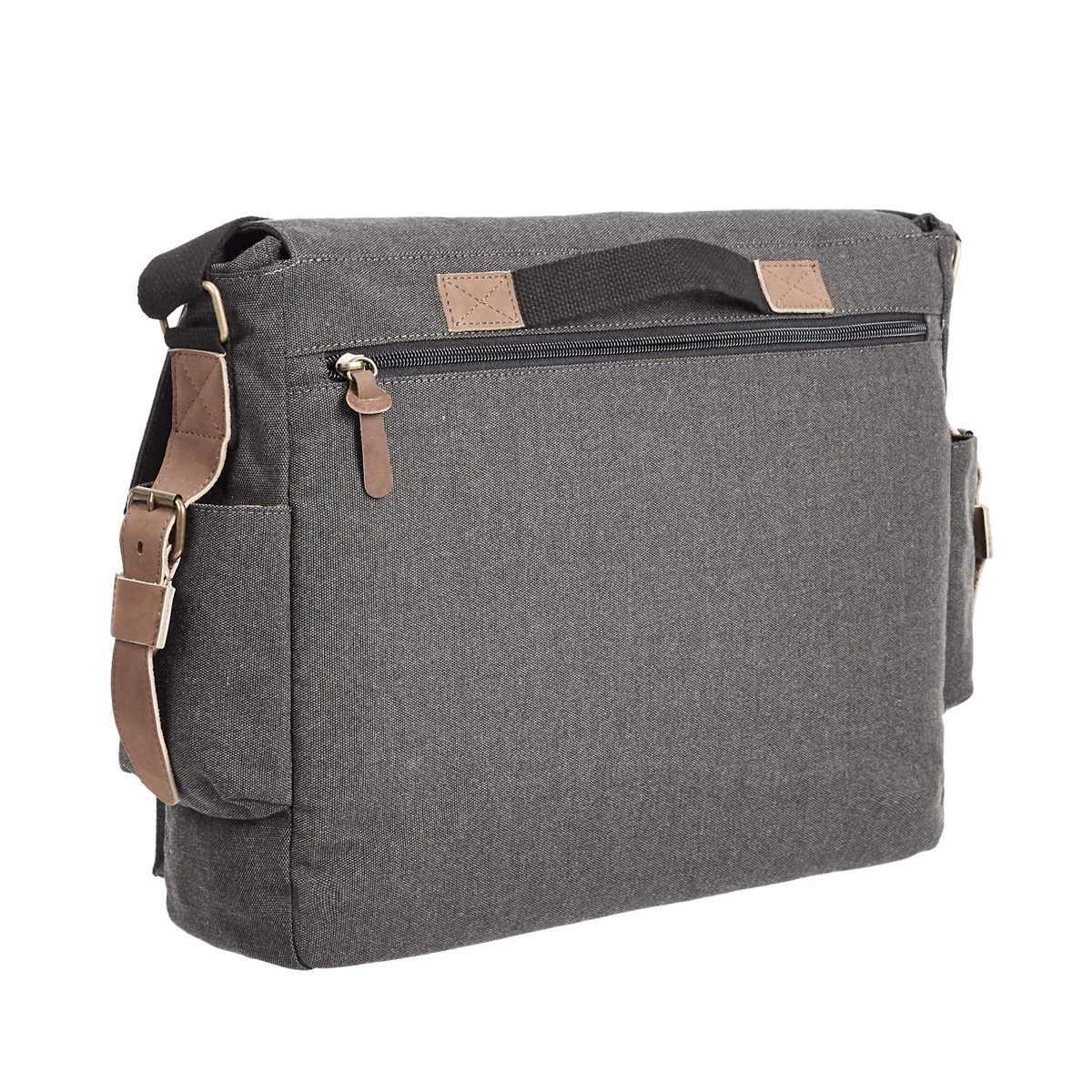 AmazonBasics Messenger Bag - Grey