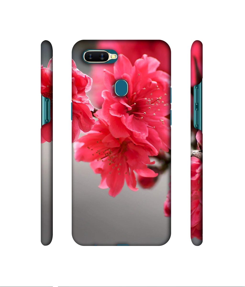 Amazon Brand - Solimo Designer Blossom Like Flower 3D Printed Hard Back Case Mobile Cover for Oppo A7