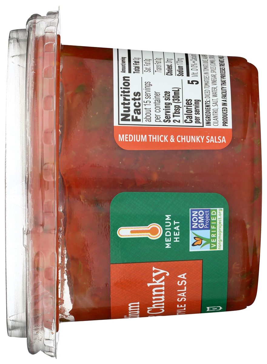 Whole Foods Market, Salsa Medium Cantina Style, 16 Ounce