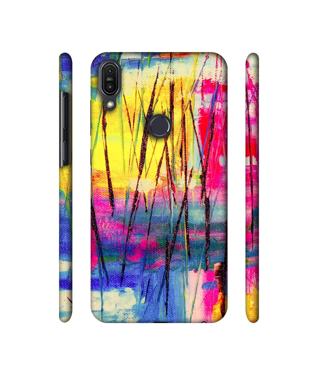 Amazon Brand - Solimo Designer Color Texture 3D Printed Hard Back Case Mobile Cover for Asus Zenfone Max Pro M1 ZB601KL