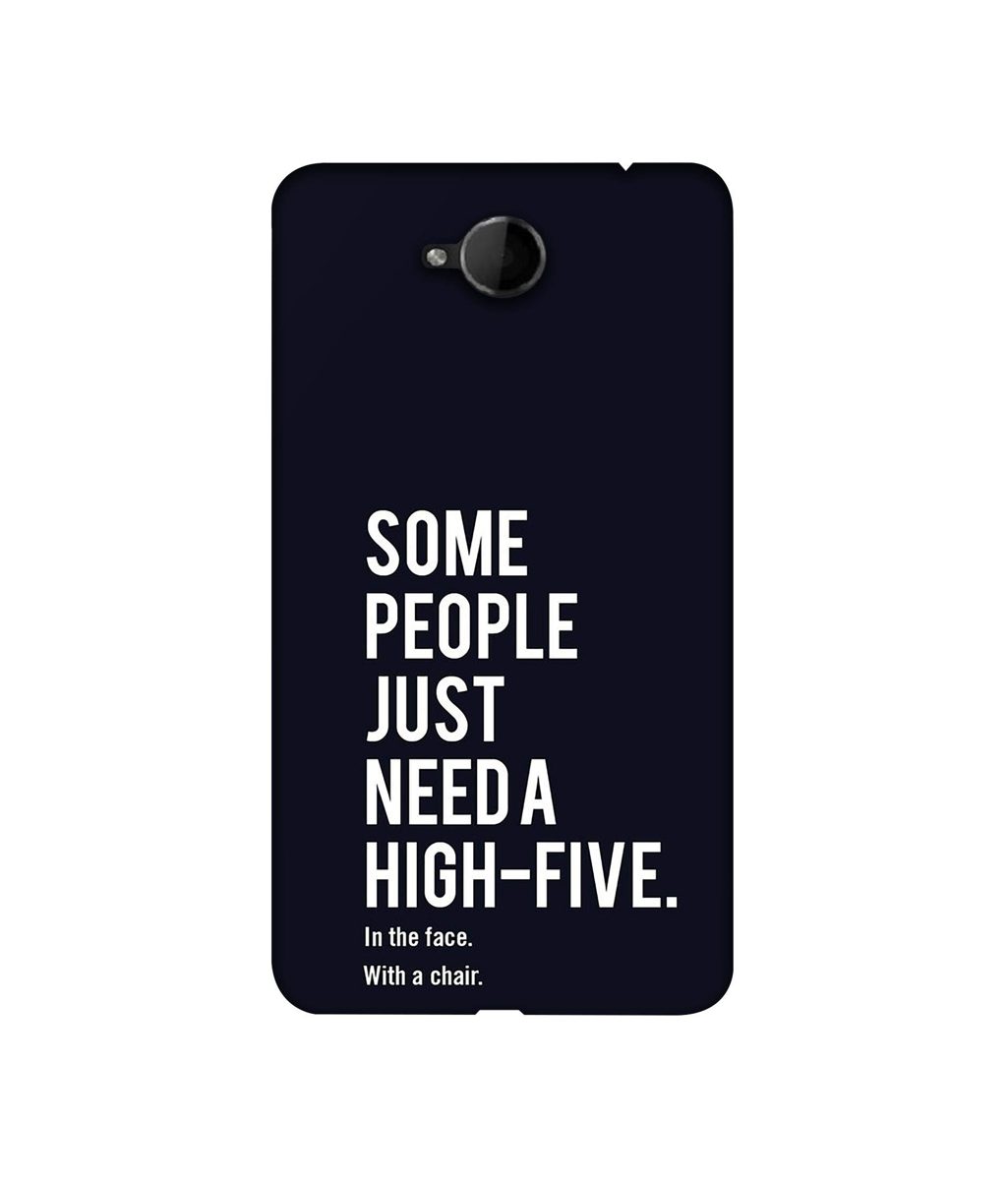 Amazon Brand - Solimo Designer High-Five 3D Printed Hard Back Case Mobile Cover for Microsoft Lumia 650