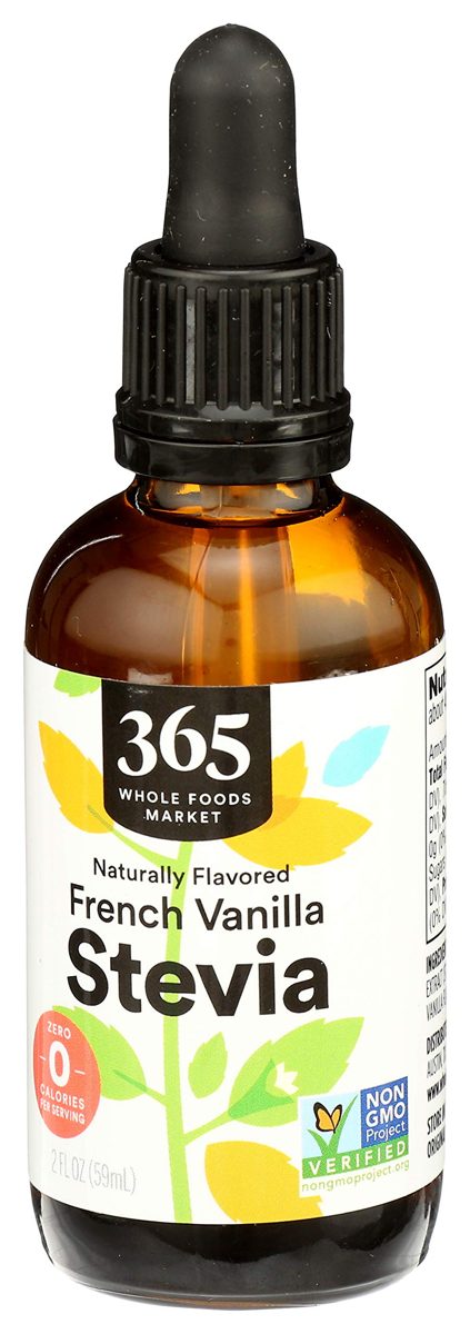 365 by Whole Foods Market, Liquid Stevia, French Vanilla, 2 Ounce
