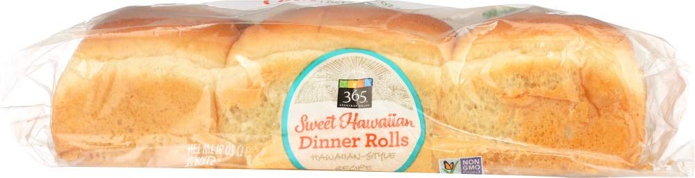 365 Everyday Value, Sweet Hawaiian Dinner Rolls, 12 ct, 18 oz