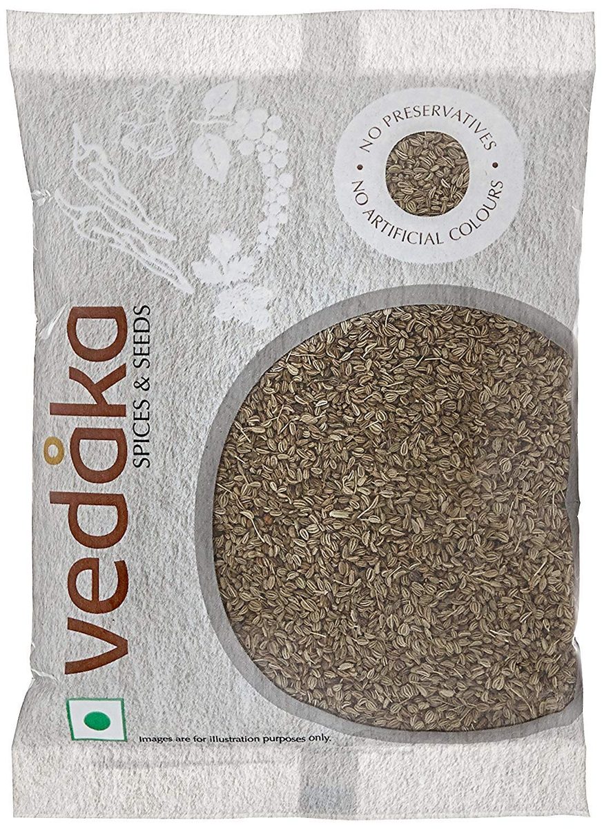 Amazon Brand - Vedaka Carom (Ajwain), 100g