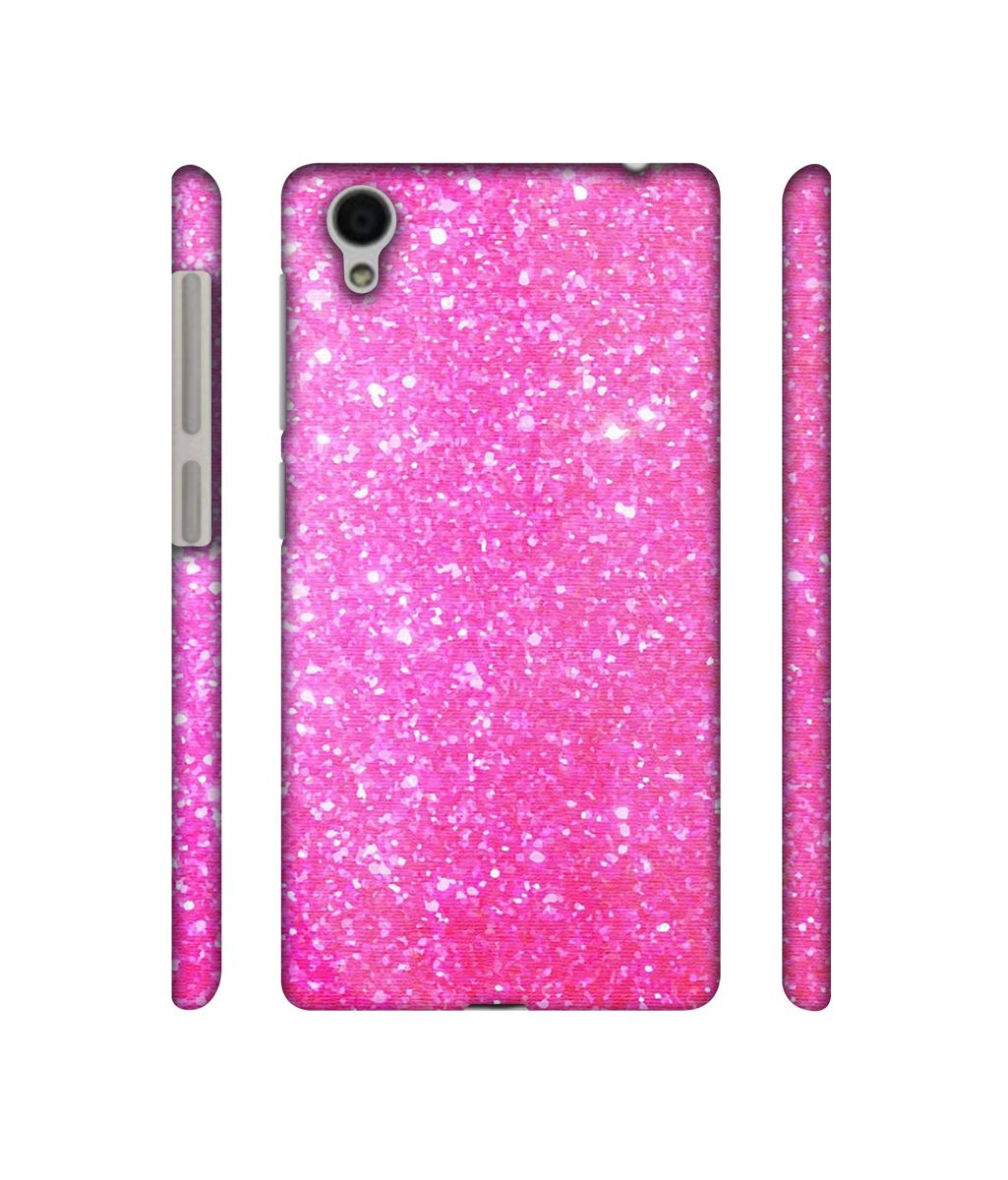 Amazon Brand - Solimo Designer Pink Sparkle 3D Printed Hard Back Case Mobile Cover for Vivo Y51L