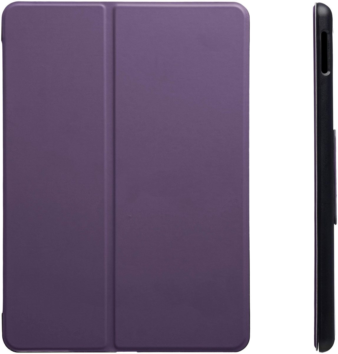 (Renewed) AmazonBasics iPad 2017 Smart Case Auto Wake/Sleep Cover, Purple, 9.7"