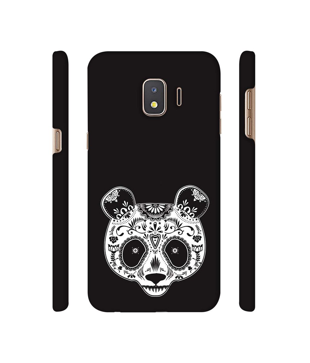 Amazon Brand - Solimo Designer Panda Illustrator 3D Printed Hard Back Case Mobile Cover for Samsung Galaxy J2 Core