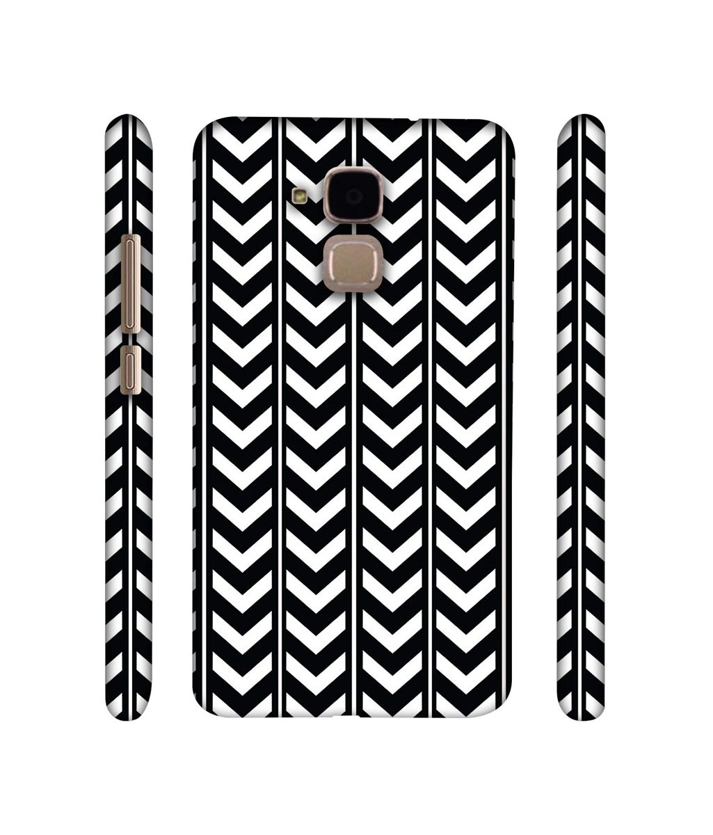 Amazon Brand - Solimo Designer Arrow Texture 3D Printed Hard Back Case Mobile Cover for Huawei Honor 5c