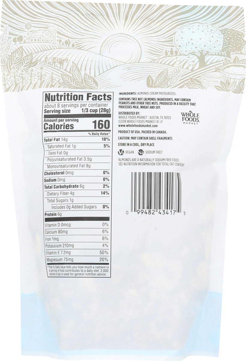 365 Everyday Value, Sliced Almonds, 8 oz