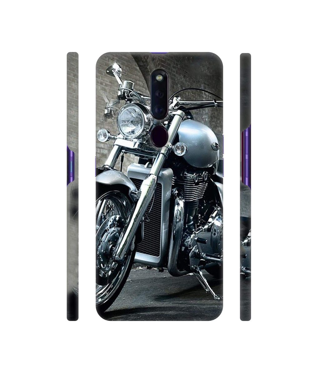 Amazon Brand - Solimo Designer Motorcycle 3D Printed Hard Back Case Mobile Cover for Oppo F11 Pro