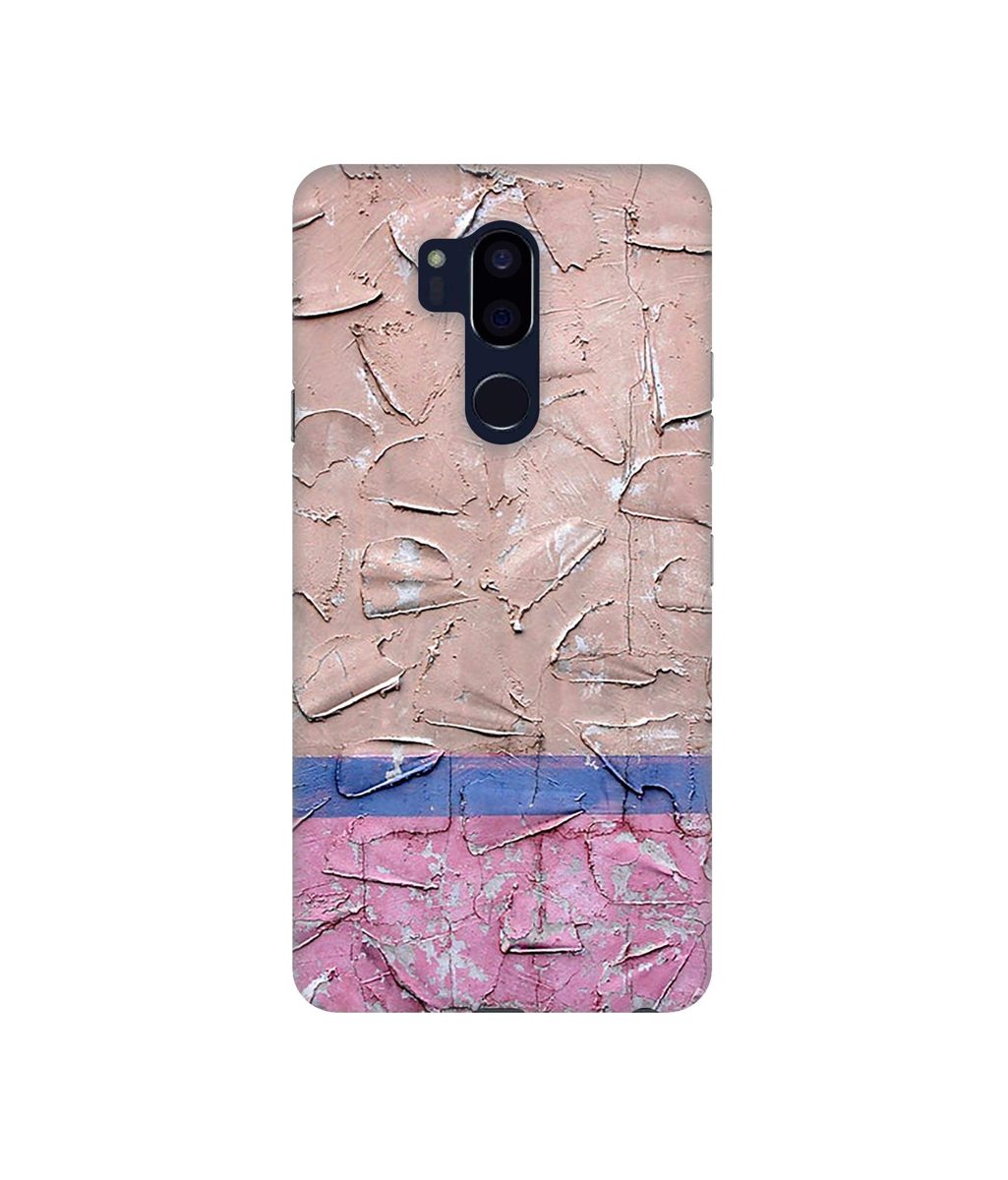 Amazon Brand - Solimo Designer Texture On Wall 3D Printed Hard Back Case Mobile Cover for LG G7 ThinQ