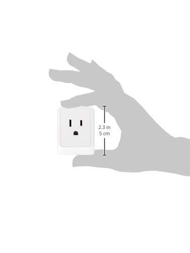 AmazonBasics Travel Plug Adapter Type E/F, Europe - France, Germany, Greece, Hungary, Iceland, The Netherlands, Norway, Poland, Portugal, Romania and Spain