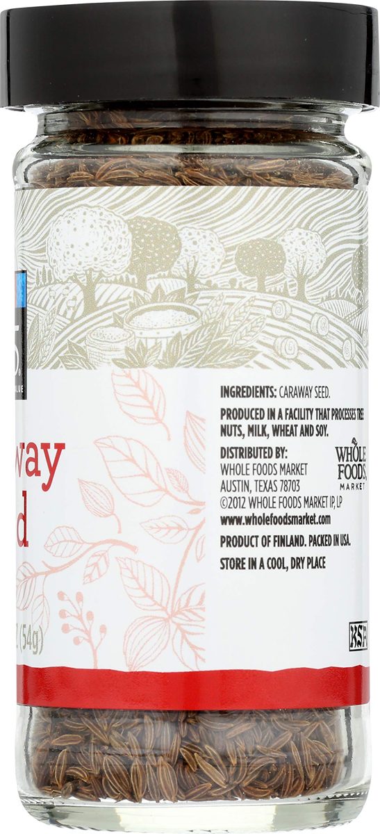 365 Everyday Value, Caraway Seed, 1.9 oz