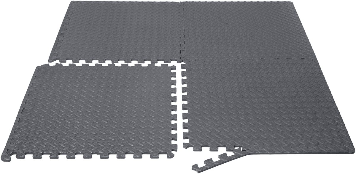 AmazonBasics Exercise Training Puzzle Mat with Foam Interlocking Tiles