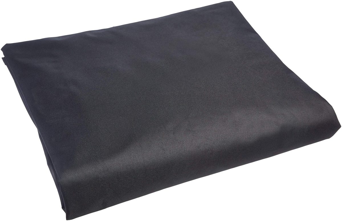 AmazonBasics Round Patio Fire Pit Cover - 60", Black (Renewed)