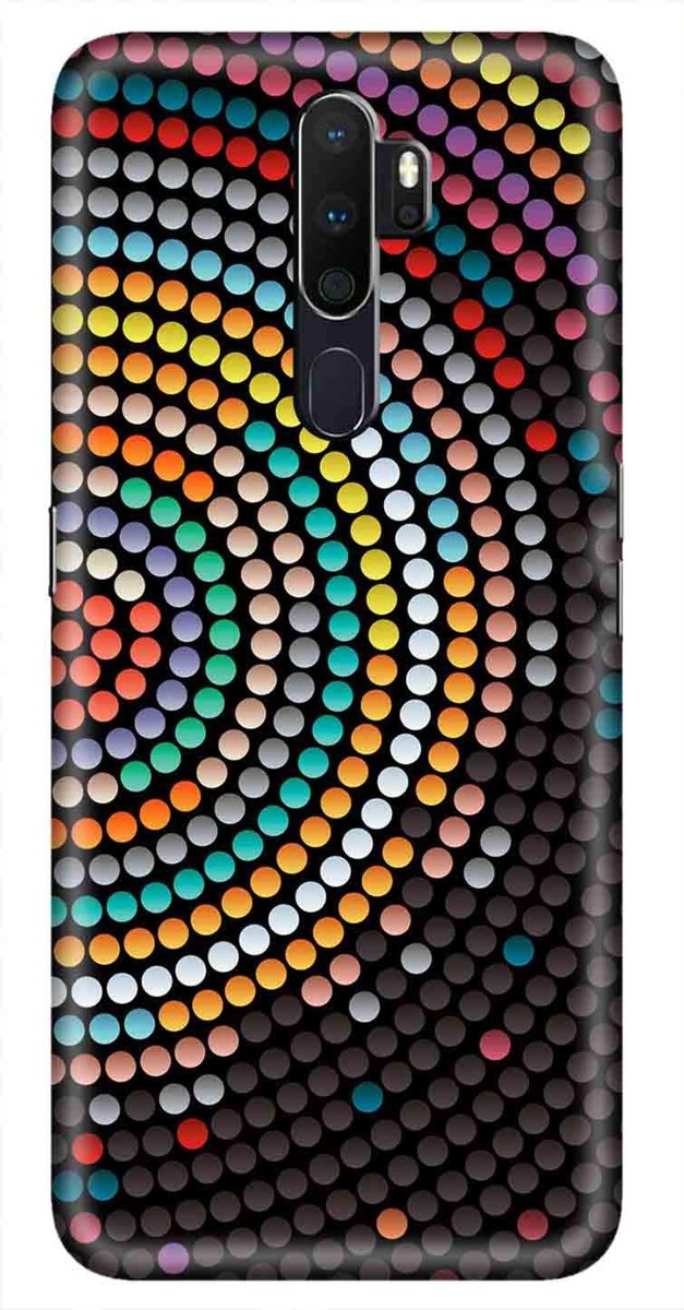 Amazon Brand - Solimo Designer Abstract 3D Printed Hard Back Case Mobile Cover for Oppo A5 (2020)