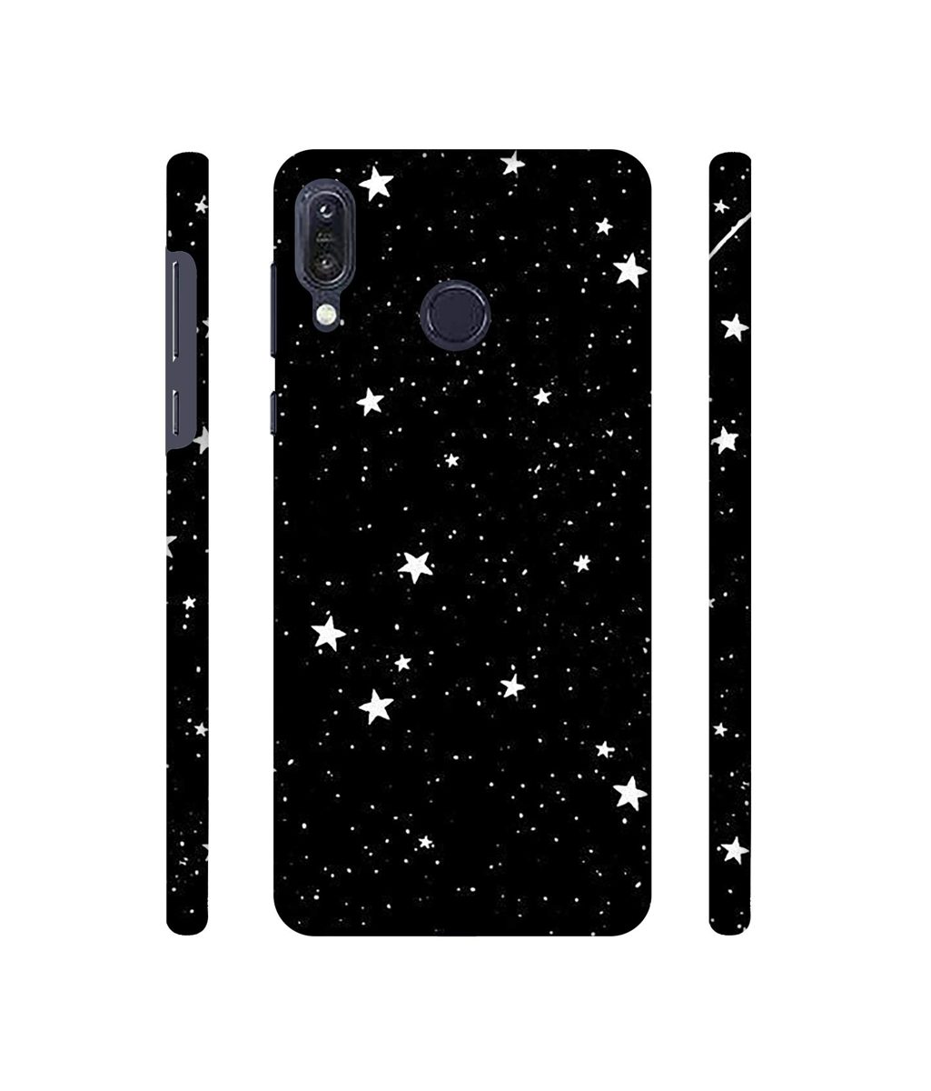 Amazon Brand - Solimo Designer Stars 3D Printed Hard Back Case Mobile Cover for Asus Zenfone Max M1 ZB555KL