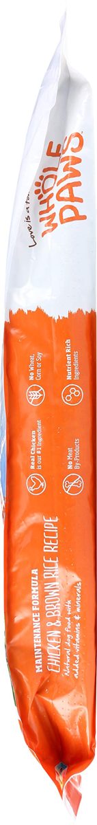 WHOLE PAWS Adult Maintenance Dry Dog Food, 240 OZ
