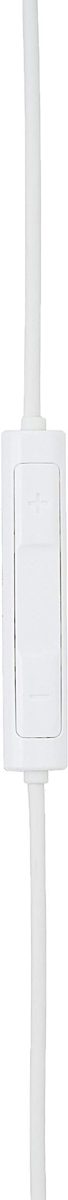 AmazonBasics Earphones with Lightning Connector, Apple MFi Certified,White (Renewed)